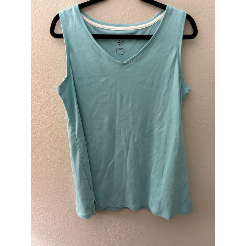 Isaac Mizrahi Live‎ Essentials Tank Top Size L (A308)